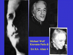 Michael Wolf and Sa Ra - Altair 4